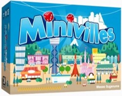 Minivilles + Extensions - Edition Moonster Games 2014