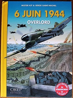 Album - Overlord 6 juin 1944 - Rééd. 2016