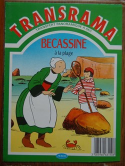 Décorama - Jesco Transrama - Bécassine - Bécassine à la plage