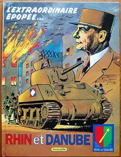 Album - Rhin et Danube, l'extraordinaire épopée - EO 1989