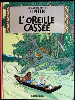 Tintin - 06 - L'oreille cassée - Rééd. 1988 - C8