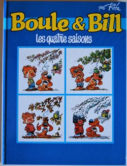 Boule et Bill - Edition actuelle 28 - Le quatre saisons - Rééd. 2006