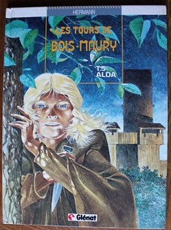 Les tours de Bois Maury - 05 - Alda - EO 1988