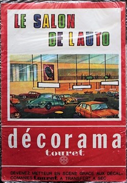 Décorama - Touret - Le salon de l'auto