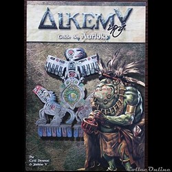 Jeu de rôle - Alkemy - Guide des Aurloks