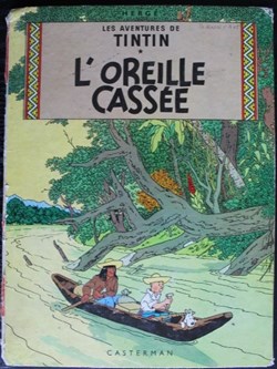 Tintin - 06 - L'oreille cassée - Rééd. 1964 - B35