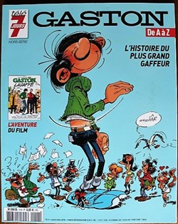 Gaston - HS - Gaston de A à Z - EO 2018 Télé 7 jours
