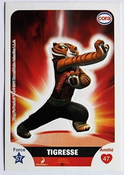 Dreamworks Cora 2011 - S010 - Kung Fu Panda - Tigresse