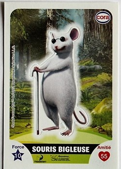 Dreamworks Cora 2011 - S064 - Shrek - Souris bigleuse