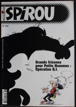 Spirou - 3437 - Couverture : Les petits hommes