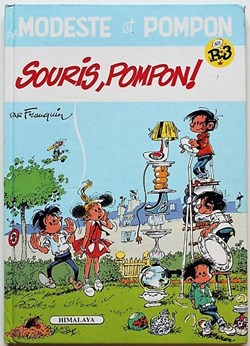 Modeste et Pompon - R3 - Souris, Pompon ! - EO 1990