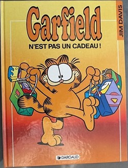Garfield - 17 - Garfield n'est pas un cadeau ! - EO 1993