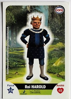 Dreamworks Cora 2011 - S094 - Shrek - Roi Harold