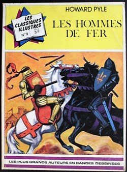 Les classiques illustrés (2ème série) - 09 - Les hommes de fer - EO 1974