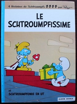 Les schtroumpfs - INT 05 - Le schtroumpfissime / La soupe aux schtroumpfs