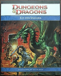 Jeu de rôle - D&D4 - Kit des joueurs