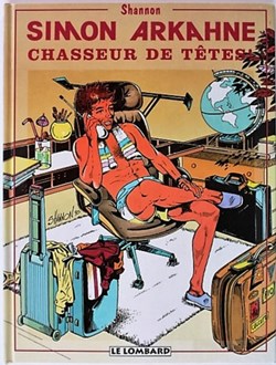 Album - Simon Arkahne - Chasseurs de têtes ! - EO 1995