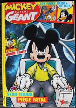 Mickey Parade (2ème série) - N°361 - Star truck : piège fatal