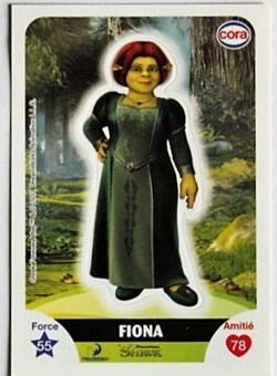 Dreamworks Cora 2011 - S103 - Shrek - Fiona