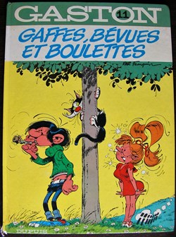 Gaston - 11 - Gaffes, bévues et boulettes - EO 1973 recartonnée
