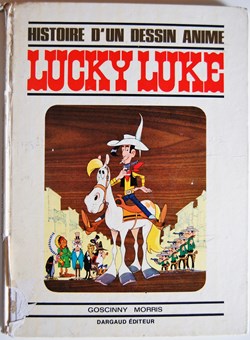 Lucky Luke - HS - Histoire d'un dessin animé - EO 1971