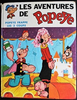 Popeye (Edition M.C.L.) - 04 - Popeye frappe les 3 coups - EO 1971