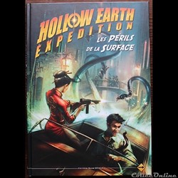 Jeu de rôle - Hollow Earth Expedition - 5 - Les périls de la surface