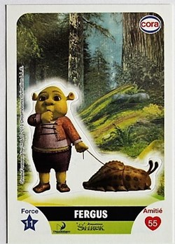 Dreamworks Cora 2011 - S100 - Shrek - Fergus