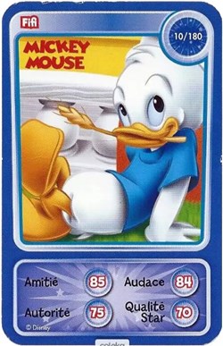 TCG Disney Auchan 2010 - 010 - Fifi