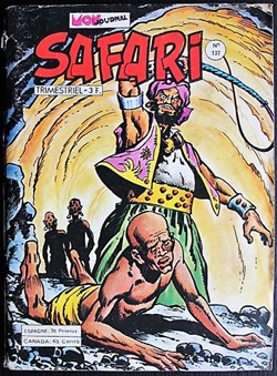 Safari - 137 - Tiki, fils de la jungle : Tempête sur Koroo - EO 1979