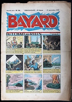 Magazine - Bayard (Après Guerre / 1ère série) - N°094 - 19 septembre 1948