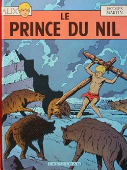Album - Alix - 11 - Le prince du Nil