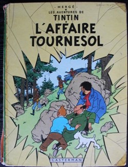 Tintin - 18 - L'affaire Tournesol - Rééd. 1964 - B35