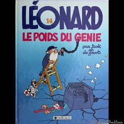 Léonard - 14 - Le poids du génie - Rééd. 1987