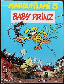 Marsupilami - 05 - Baby Prinz - EO 1990