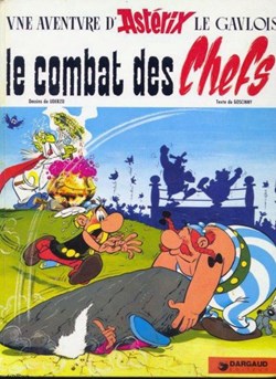 Album - Astérix - 07 - Le combat des chefs