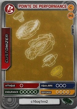 TCG Beyblade - 202/240 - Pointe de performance