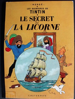 Tintin - 11 - Le secret de la Licorne - Rééd. 1971 - B39