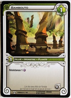 Wakfu TCG - 2010 - Pandala - 006 - Bambouto - commune