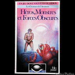 Jeu de rôle - Oeil noir (L') - Héros, monstres et forces obscures