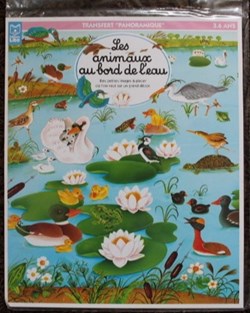 Décorama - Lito - Panoramique - Animaux au bord de l'eau (Les)