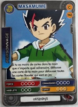 TCG Beyblade - 162/240 - Masamune