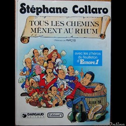 Album - Tous les chemins mènent au rhum - EO 1979