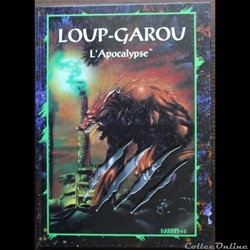 Jeu de rôle - Loup Garou, l'apocalypse