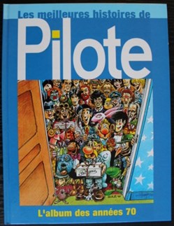 Album - Les meilleures histoires de Pilote (Les) - EO 2002