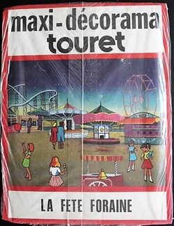 Décorama - Touret - Maxi - La fête foraine