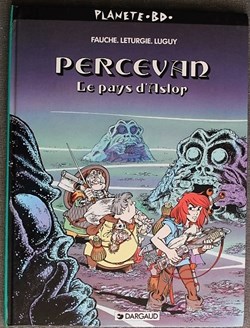 Percevan - 04 - Le pays d'Aslor - Rééd. 1995