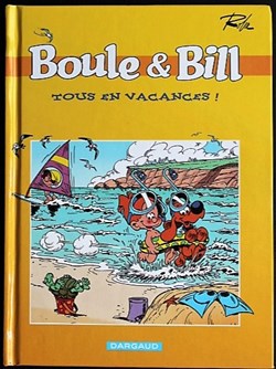 Boule et Bill - HS - Tous en vacances - Rééd. Petit Format Publicitaire Total 2009
