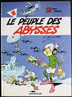 Les petits hommes - 10 - Le peuple des abysses - EO 1980