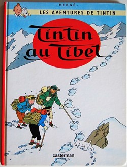 Tintin - 20 - Tintin au Tibet - Rééd. 1987 - C8